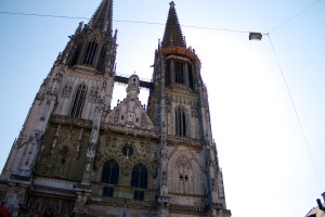 regensburg cathedral facade