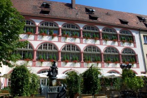 Regensburg Italianate architecture germany