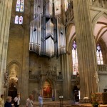 Inside the cathedral regensburg