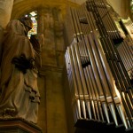 Inside the cathedral regensburg