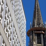 modern and medieval architecture regensburg germany