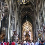 vienna cathedral interior