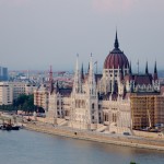 Hungarian Parliament Building Budapest