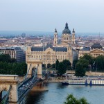 Budapest view Hungary