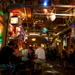 Szimpla Kert Ruin Bar interior