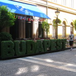 Budapest plant sign