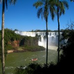 Iguazu Falls boat ride