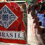 rio tiled staircase