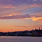 Georgetown sunset