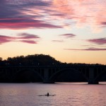 Potomac River sunset