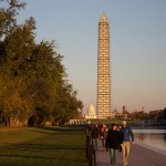 Washington Monument and Capitol