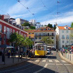 Alfama tram