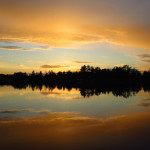 Anchorage sunset