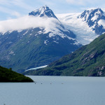 Portage glacier