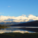 Wonder Lake and Mt McKinley