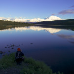 Mt McKinley and Wonder Lake