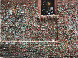 seattle gum wall