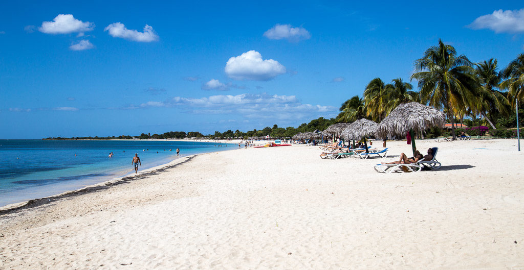 Playa Ancon, Cuba